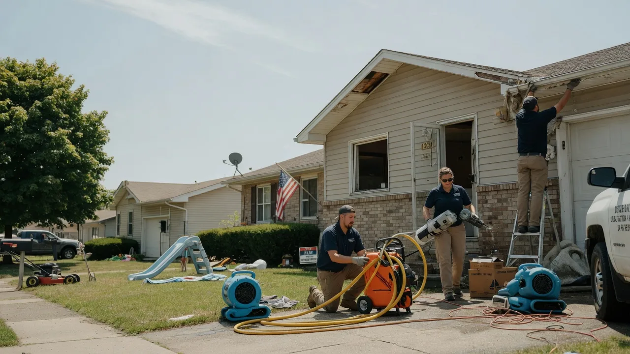 Water Damage Restoration in Ullin, IL near me